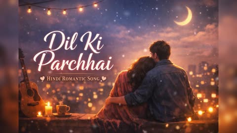 Dil Ki Parchhai ❤️ | Hindi Romantic Song | Heart Touching Love Story | LoFi Hindi