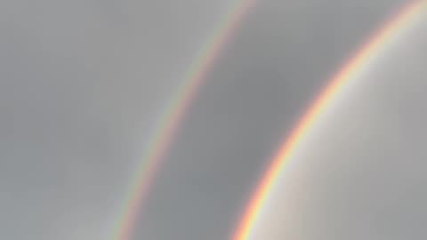 Rainbow After a Summer Storm