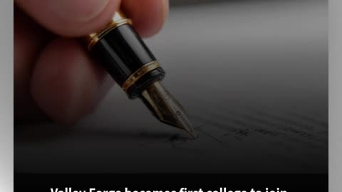 Valley Forge becomes first college to join Trump’s Compact for Academic Excellence