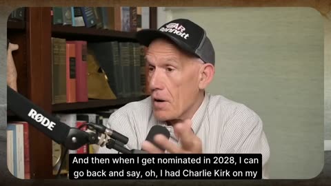 Victor Davis Hanson slams Newsom: "He has no identity"