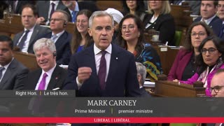 Question Period for HoC Sitting No. 54 House of Commons, Monday, Nov 17, 2025