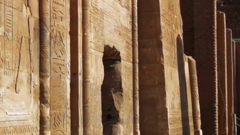 Ruins Inside Kom Ombo Temple | Temple of Sobek | Egypt