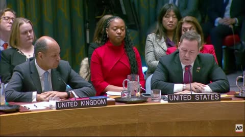 PWL- The USA defends it action in Venezuela to the #UN Security Courity Council