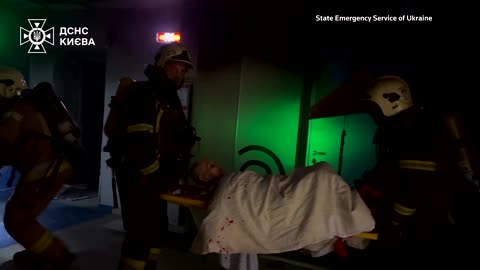 At least two dead in Kyiv after Russian strike, authorities say