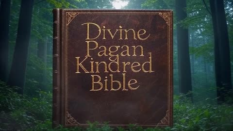 The Divine Pagan Kindred Bible