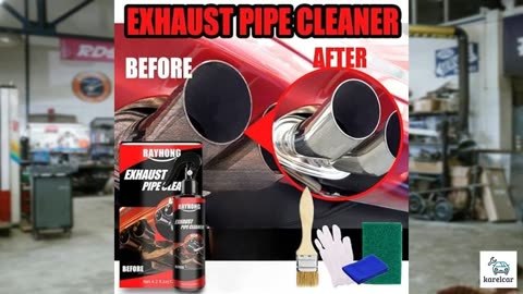 TACDJKS Car Cleaner Exhaust Pipe Cleaner