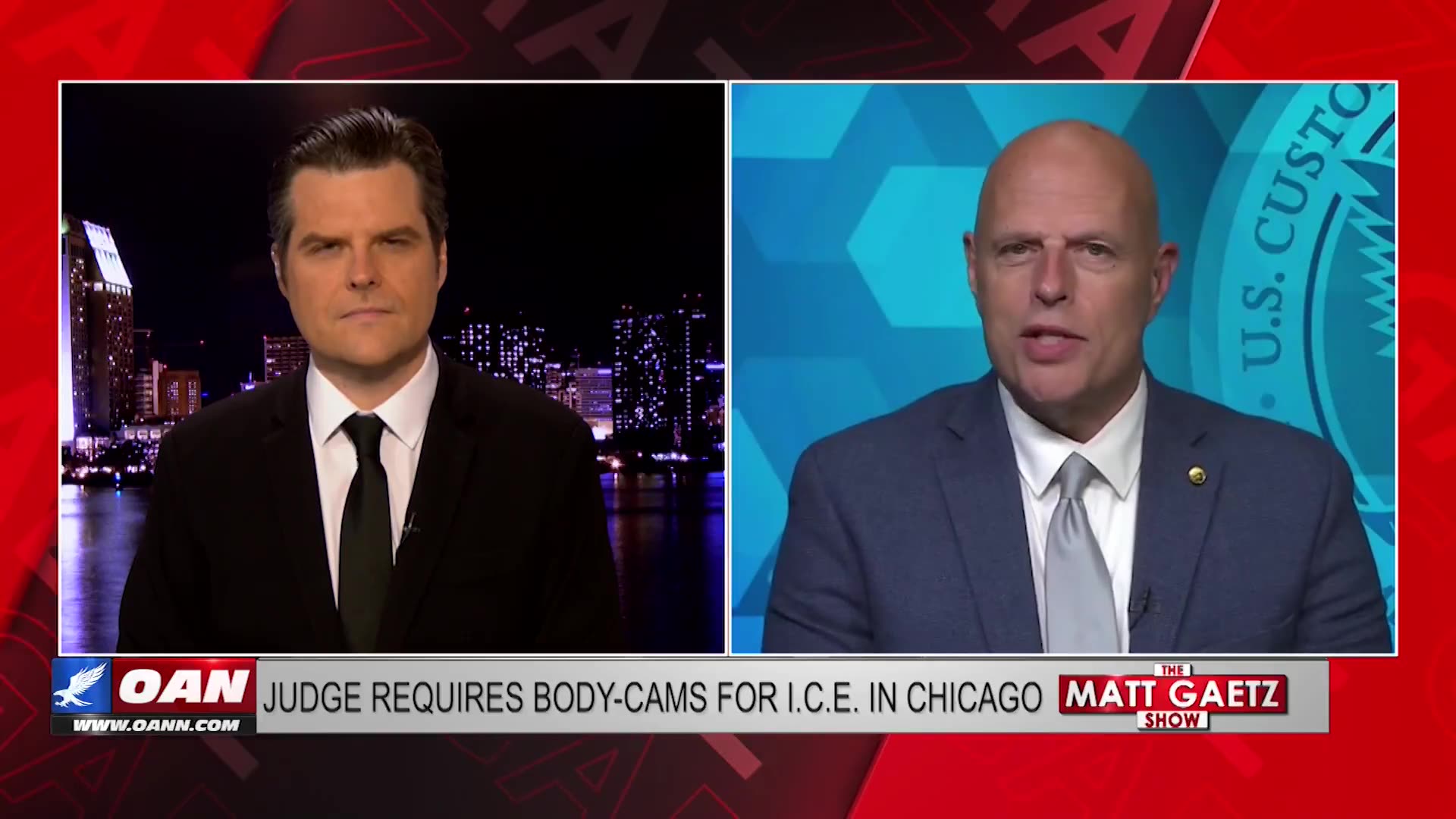 🚩 CBP Chief pushes back on activist judges stepping way over the line