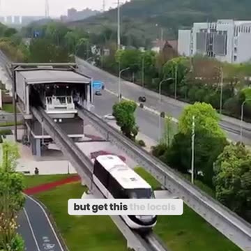 China's Mind-Blowing Driverless Train—Is This the Future of Transportation?