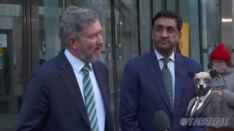 Republican Rep. Thomas Massie & Democrat Ro Khanna exit after reviewing unredacted Epstein files