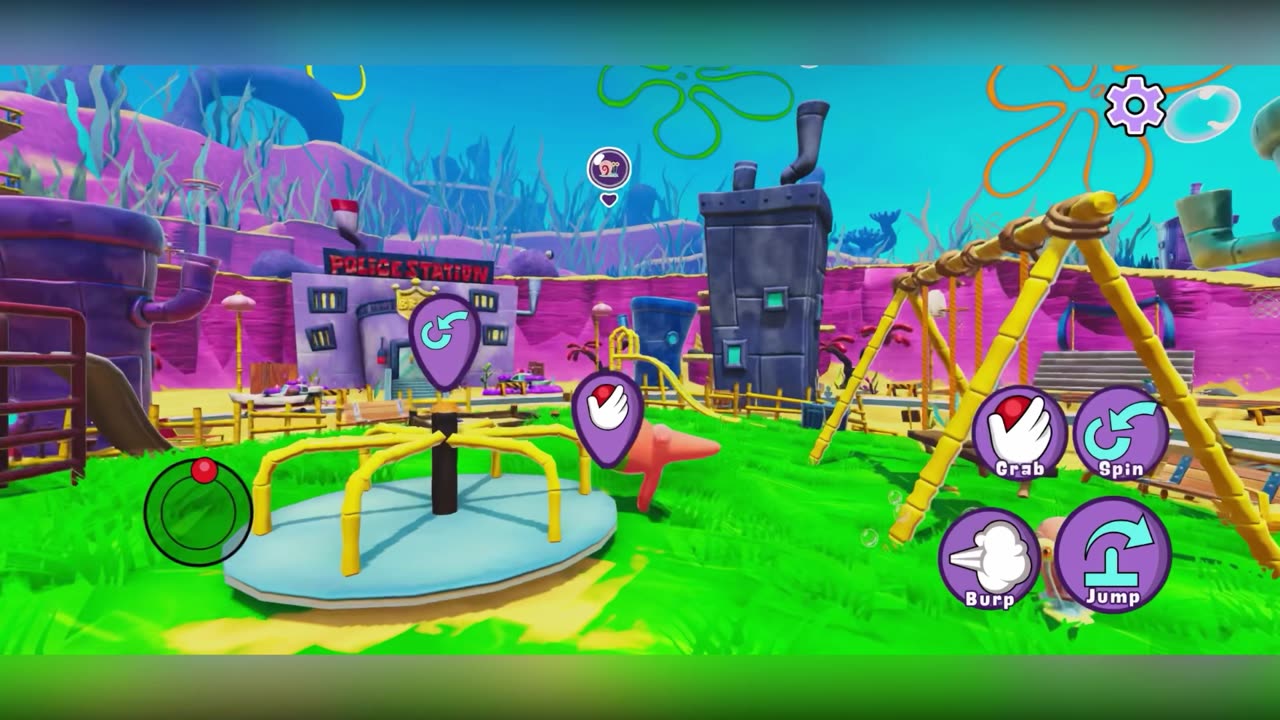 The Patrick Star Game