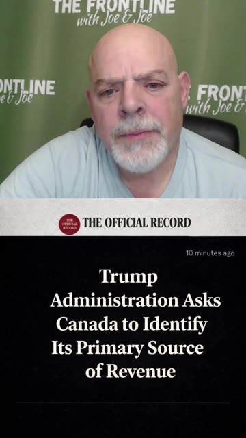 🚨 Trump Admin Demands Canada Explain Its Money