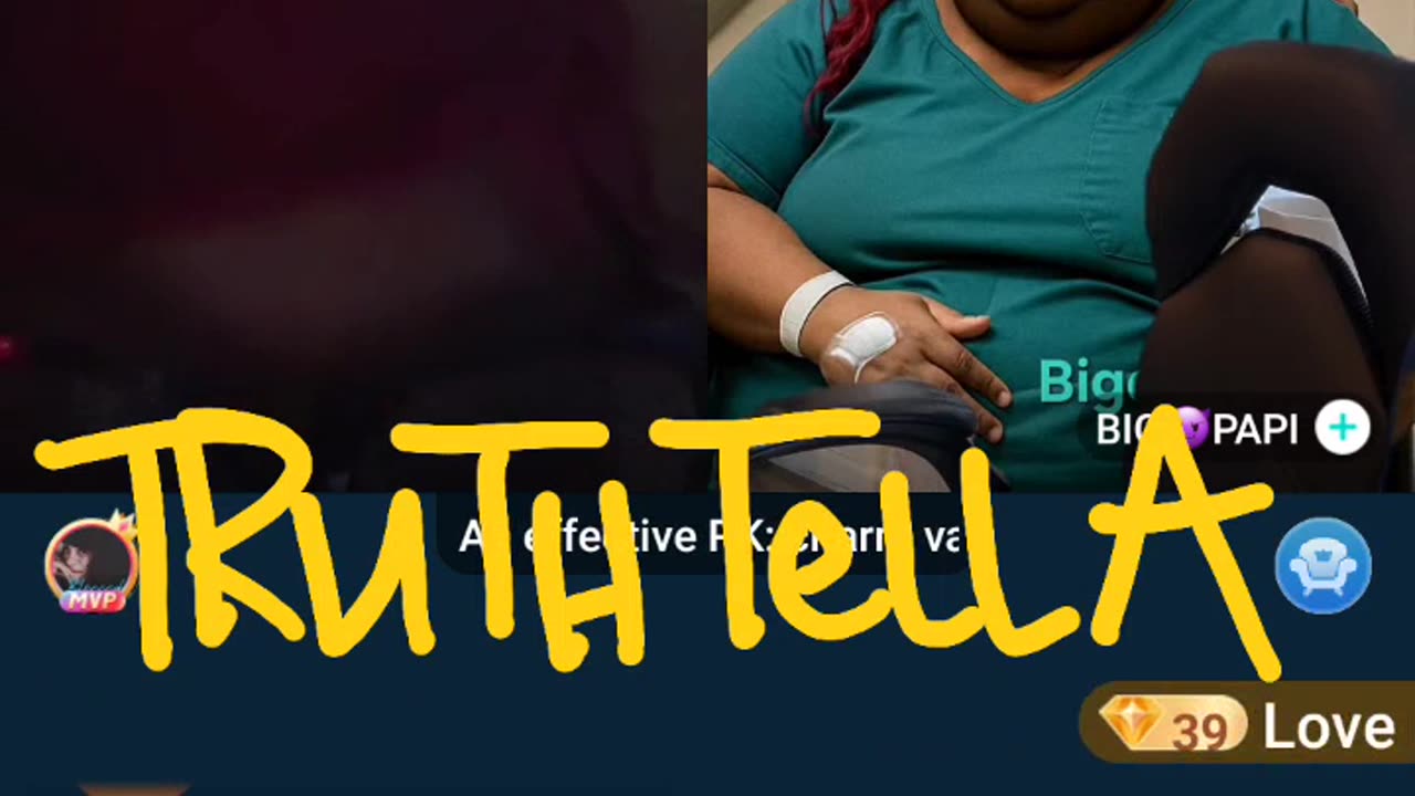 MOETGODDESS IN THE HOSPITAL LINED UP WITH PAPI