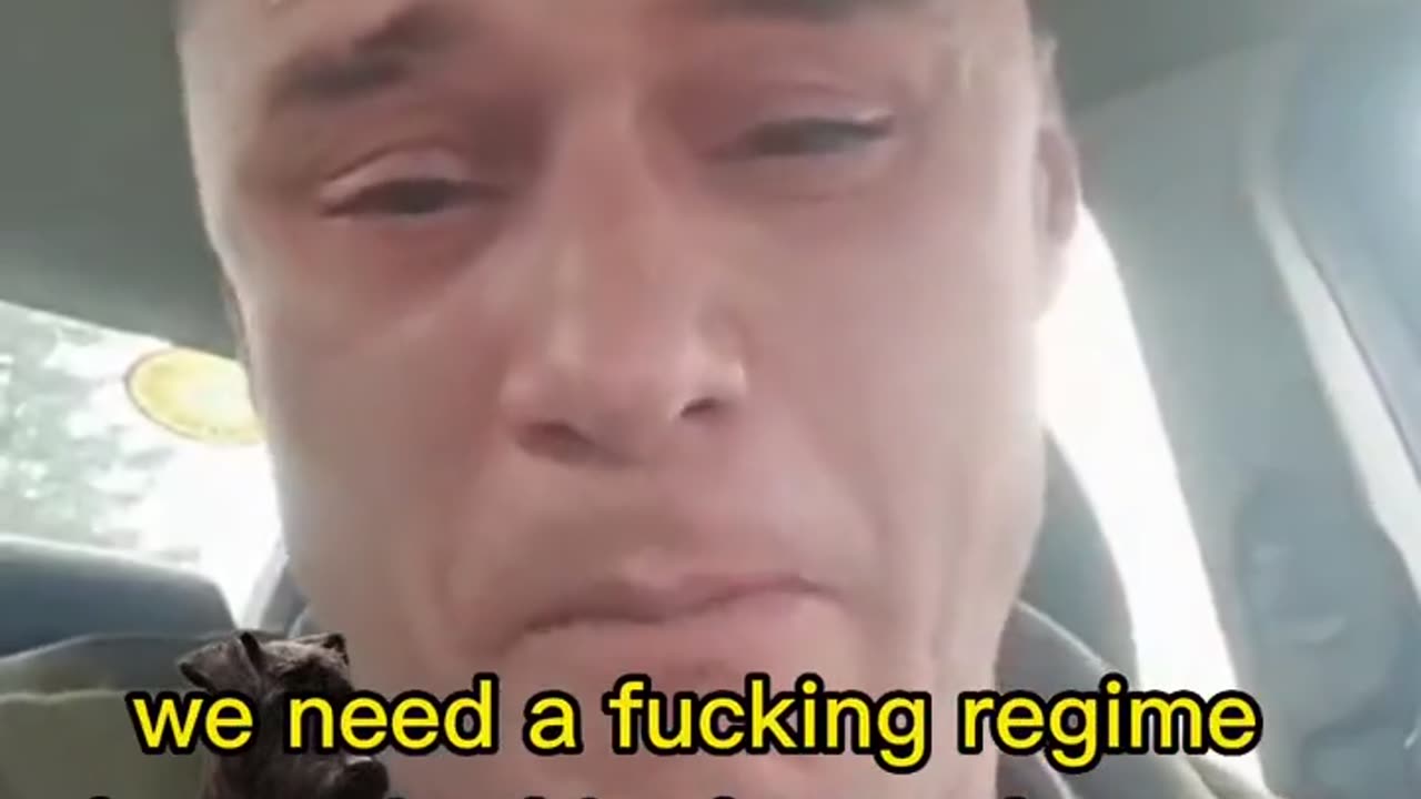 Ukranian solider oversharing