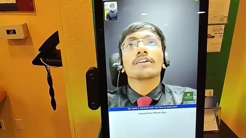 A hotel in Miami, FL fired Americans and outsourced its entire front desk to India