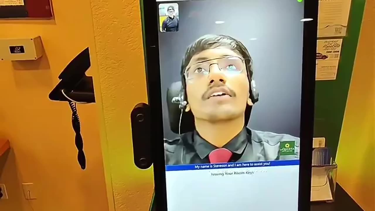 A hotel in Miami, FL fired Americans and outsourced its entire front desk to India