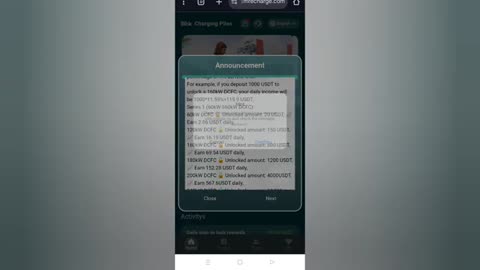 🚀 STABLE INVESTMENT PLATFORM – DAILY PROFIT Charging Piles Long-Term Investment Trading Platform