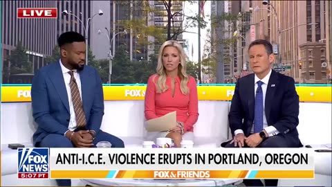 Breaking: Anti-ICE riots EXPLODE overnight in liberal city