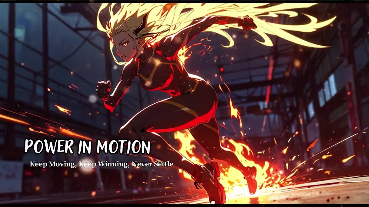 Power in Motion: A High-Energy Anthem of Strength & Momentum ⚡🔥