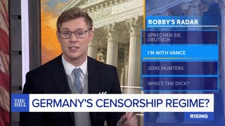 JD Vance Is RIGHT, Germany’s Censorship REGIME Is INSANE And Must Stop—Robby Soave