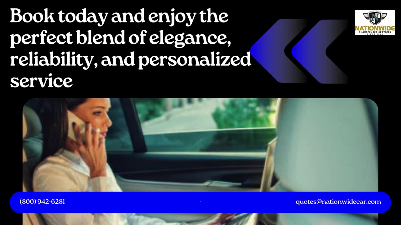 Chauffeur Service in DC - Enjoy Premium Rides with Professional Drivers