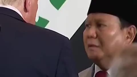 INDONESIAN PRESIDENT TO TRUMP: “WE’RE NOT SAFE"