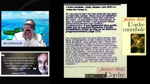 Jim LEVEILLEUR ★ Nouveau Vaccin Pour Nouvelle Pandémie