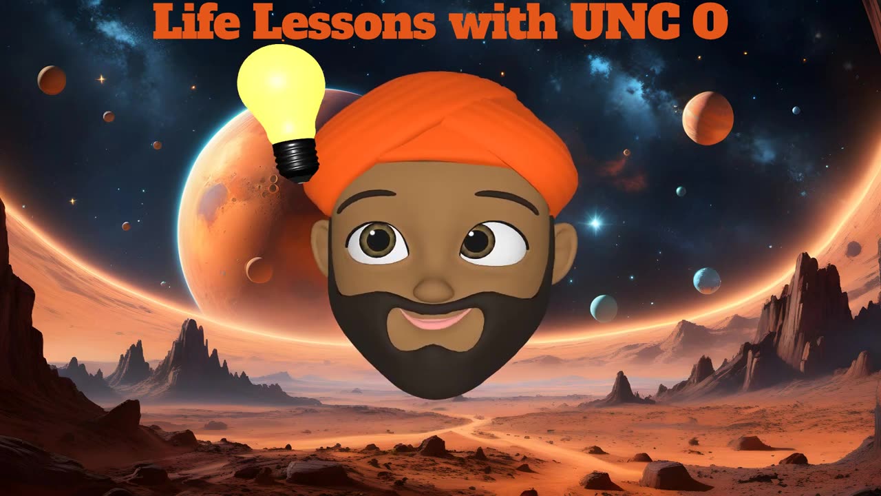Motivation and Life Lessons with UNC O - Clock Dat! #animation #lifehack