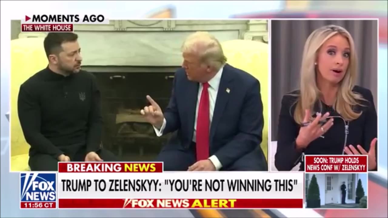 Peter Doocy, We've Never Seen Anything Like This Before