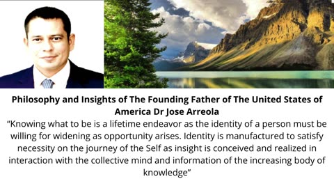 BIOGRAPHY OF Dr JOSE ARREOLA The 8th Founding Father of the United States of America