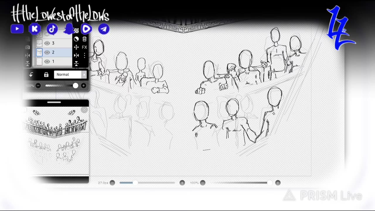 Mask and bear it Pt. 8. #theLowestoftheLows