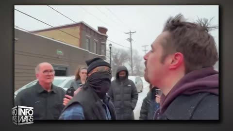 BREAKING VIDEO: Somalian Thugs Steal Journalist Nick Sortor’s Camera, Hop In Car & Drag Him Down Snowy City Sidewalk For Documenting Minneapolis Mayhem