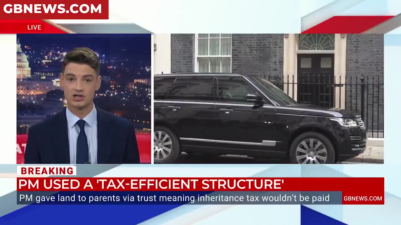 It’s being reported that Keir Starmer gave land to his parents through a 1990s trust