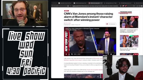 REACT Salty Cracker on Zohran Win