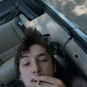 Redlining v8 mustang