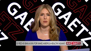 Katie Smith And Tanya Posobiec Join The Matt Gaetz Show To Discuss The Red #3 Ban And General Health