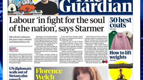 🔥Headlines Saturday 27th September 2025 Newspaper Headlines 🎉📰#britishpress #breakingnews