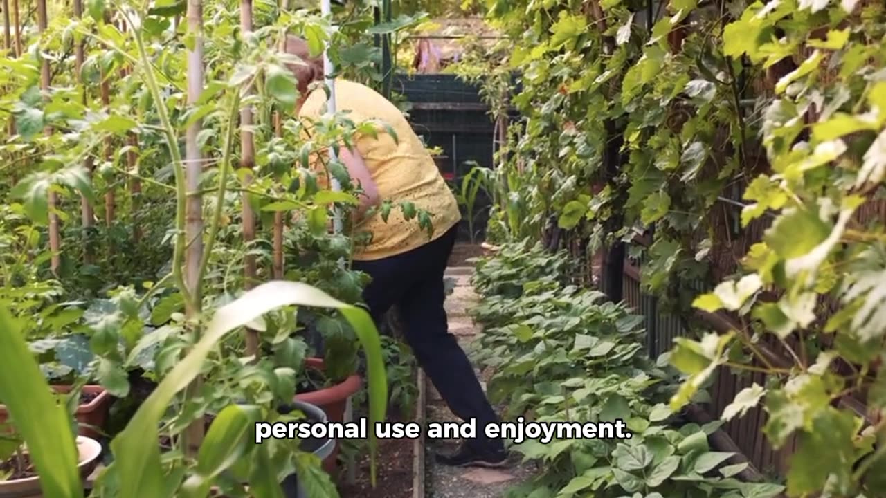 Garden care