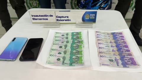 Capturado extorsión