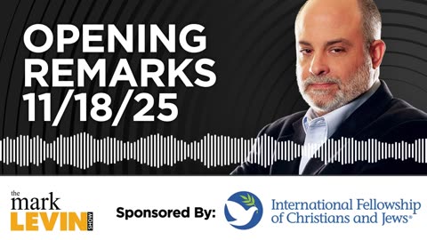 Mark's Opening Remarks - 11/18/25