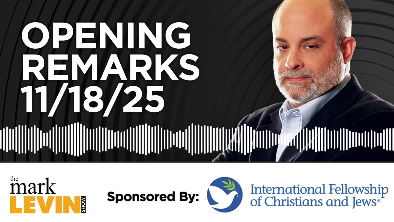 Mark's Opening Remarks - 11/18/25