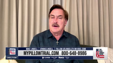 LIVE UPDATES WITH MIKE LINDELL AWAITING PRESIDENT TRUMP ANNOUNCEMENT