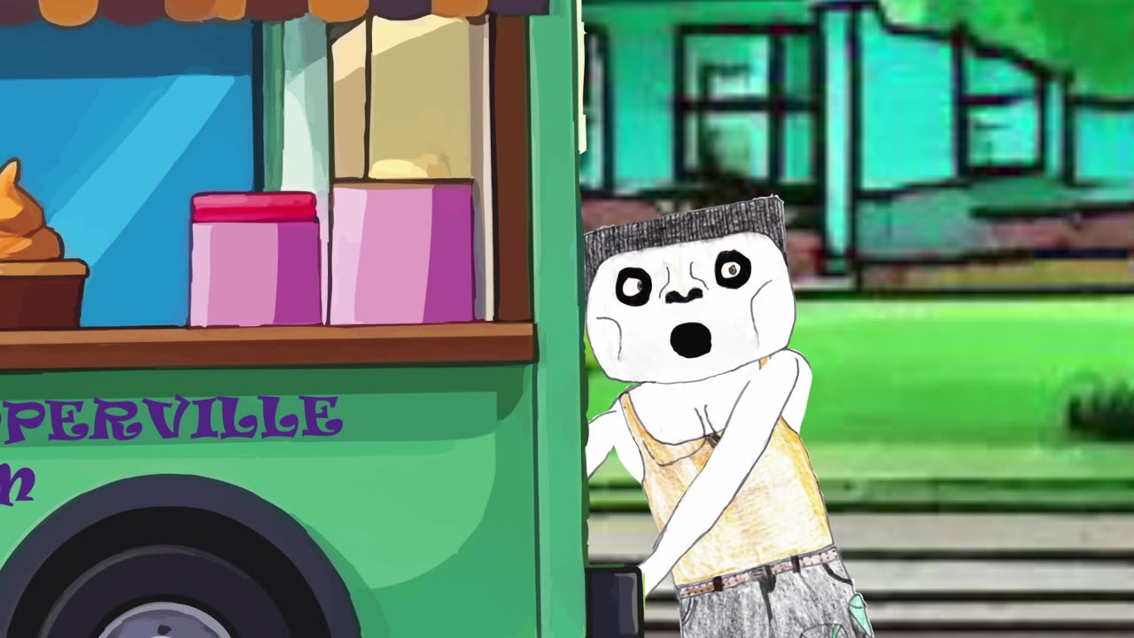 The Ice Cream Truck - Part Four