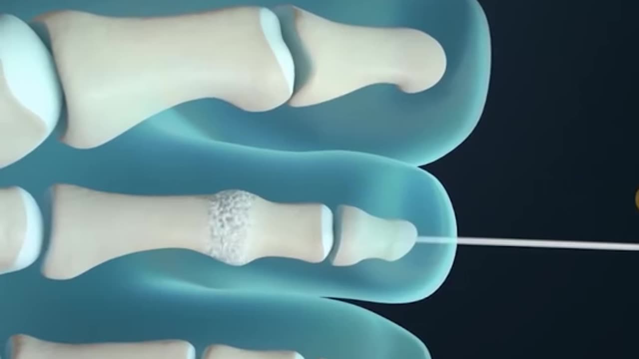 Hammer Toe Surgery 3D Animation