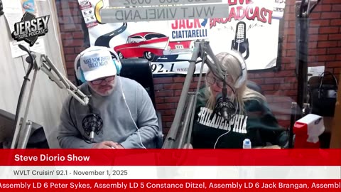 Jersey SURE Radio - Special - The Steve Diorio Show on WVLT Cruisin' 92.1