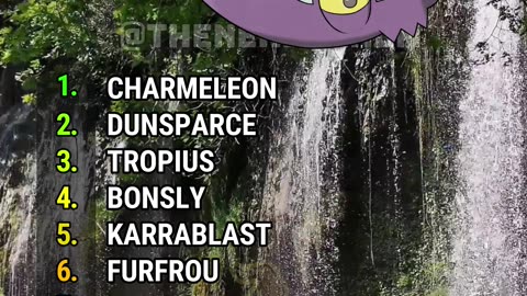 Who's That Pokemon? Trivia Quiz #9