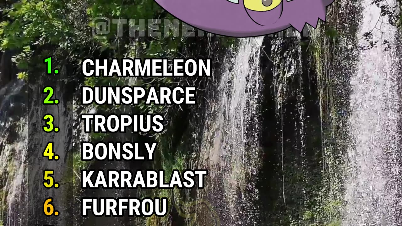 Who's That Pokemon? Trivia Quiz #9