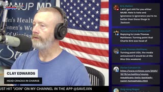THURSDAY MORNING LIVE - THE CLAY EDWARDS SHOW (Ep #1,081)