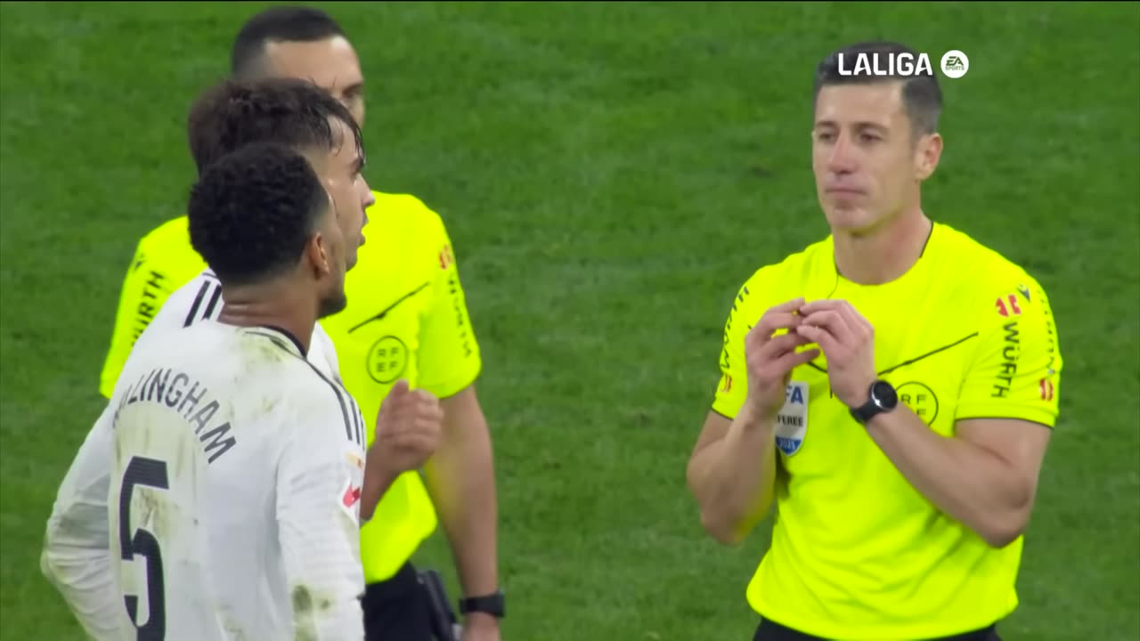 real madrid 1 vs 1 atletico de madrid i resumen laliga ea sports