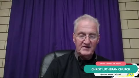 NCTV45’S THOUGHT FOR THE DAY FRI NOV 7 2025