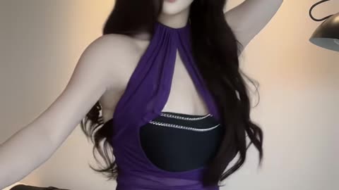 Sexy Sheer Gown Alluring Gentle Dance | Daily Beauty EP 734